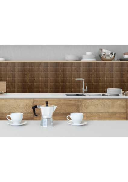 Kendinden Yapışkanlı 3D Duvar Paneli Antik Metro Desen 41x41 Cm/ 6 Adet /1 M²