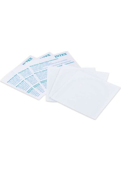 Şişme Havuz Şişme Bot Için Onarım Yaması 6'Lı 2 Paket