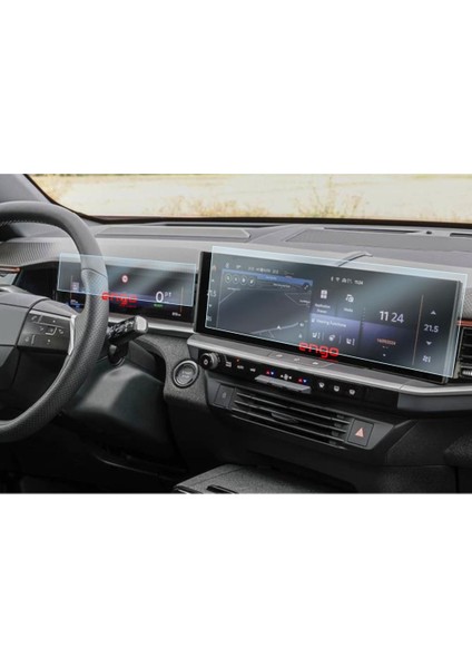 Opel Grandland Ekran Koruyucu Multimedya ve Dijital Gösterge