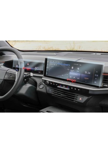 Opel Grandland Ekran Koruyucu Multimedya ve Dijital Gösterge fırsatları