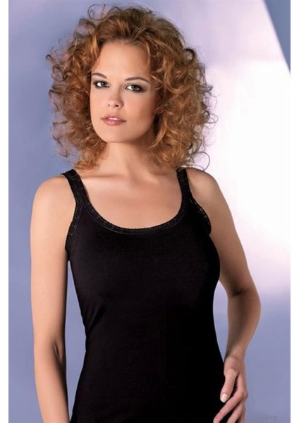 Şahinler Çift Askı Dantelli Atlet B615