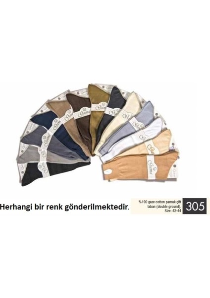 Gama 305 Erkek %100 Pamuk Merserize