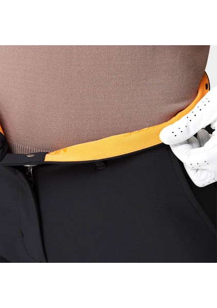 Kadın Flex Golf Şortu Siyah WSO20210222 fırsatları