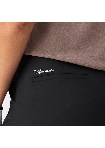 Kadın Flex Golf Şortu Siyah WSO20210222 indirimleri