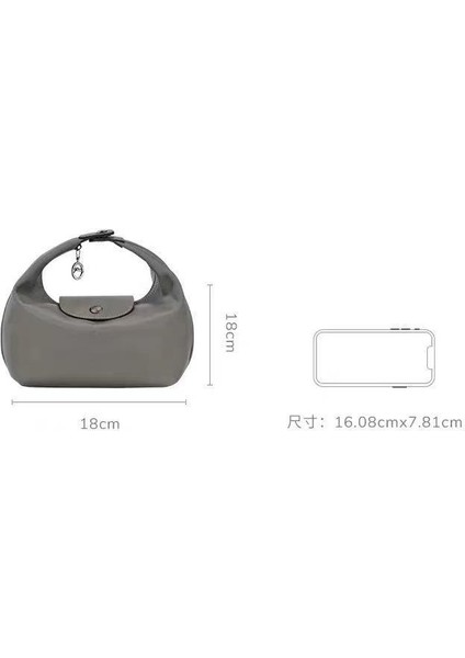 2025 Yükseltilmiş Öğle Yemeği Kutusu Çantası 18×18×12CM (Yurt Dışından)