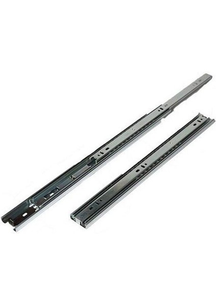 En 45 mm Teleskopik Bilyalı Çekmece Rayı 60 cm (4 Takım)