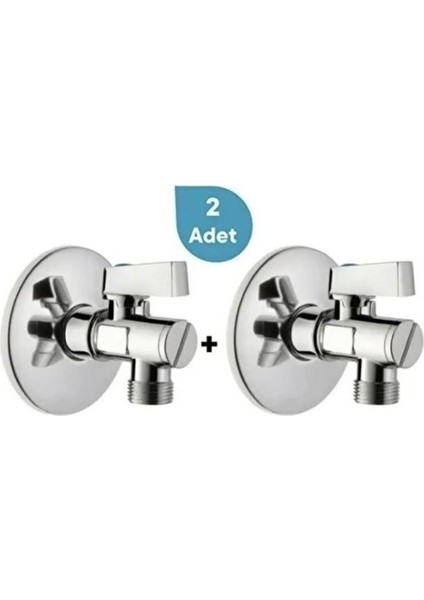 Solid S Kuğu Lavabo Bataryası + 2'li Ara Musluk Set
