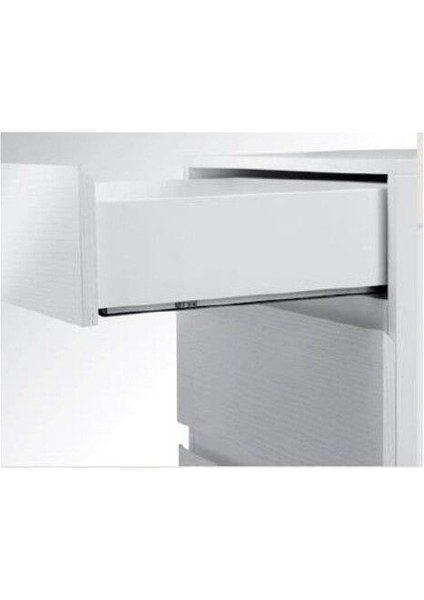 Smart Slide 40 cm Kısmi Açılım Ray Oil Mandallı Çekmece Rayı (1 Takım )