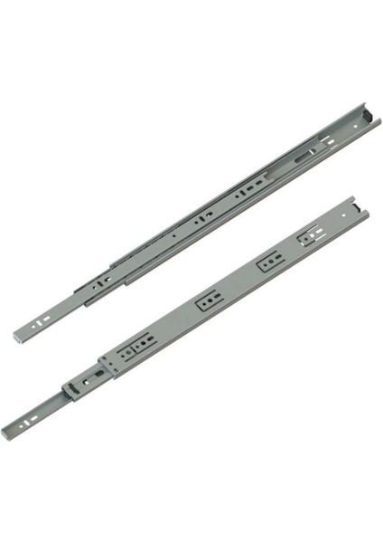 En 35 mm Teleskopik Bilyalı Çekmece Rayı - 30 cm (1 Takım)