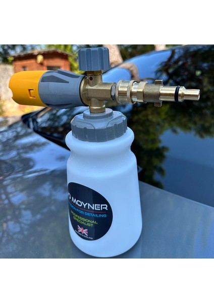 Nilfisk Uyumlu Foam Lance Köpük Tabancası Köpük Yapıcı Köpük Yapma Aparatı