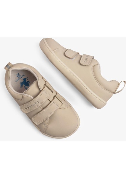 Smart Walker Junior Süper Mat Bej Barefoot Çocuk Ayakkabı