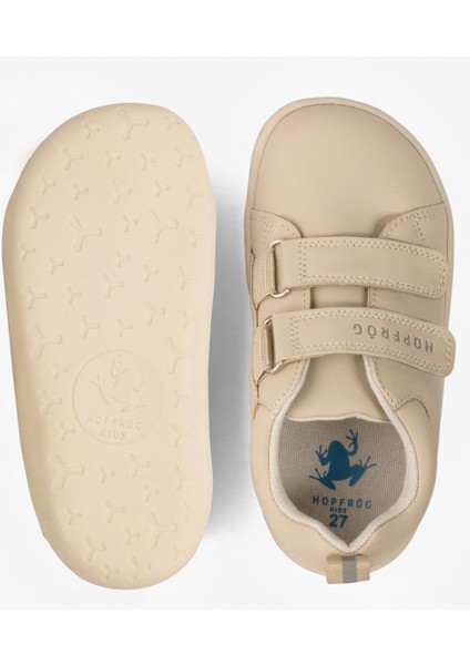 Smart Walker Junior Süper Mat Bej Barefoot Çocuk Ayakkabı modelleri