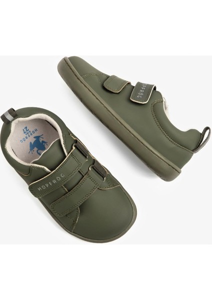 Smart Walker Junior Süper Mat Haki Barefoot Çocuk Ayakkabı