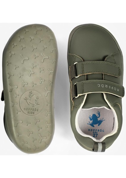 Smart Walker Junior Süper Mat Haki Barefoot Çocuk Ayakkabı modelleri