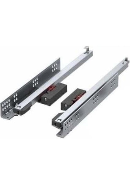 Push Open 400 mm Kısmi Açılım Ray