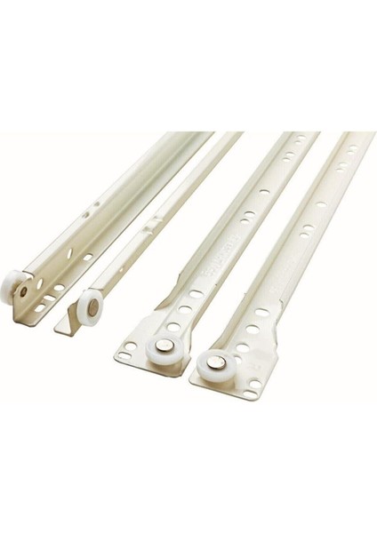Standart Çekmece Kızağı Dolap Çekmece Rayı Beyaz 50 cm (2 Takım) fiyatları