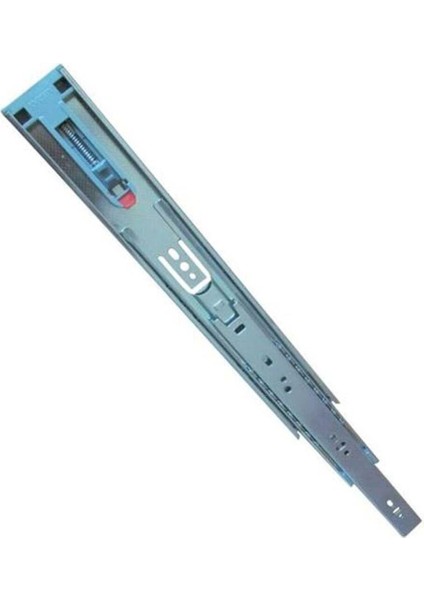 En 45 mm Frenli Teleskopik Bilyalı Çekmece Rayı 50 cm (4 Takım) fiyatları