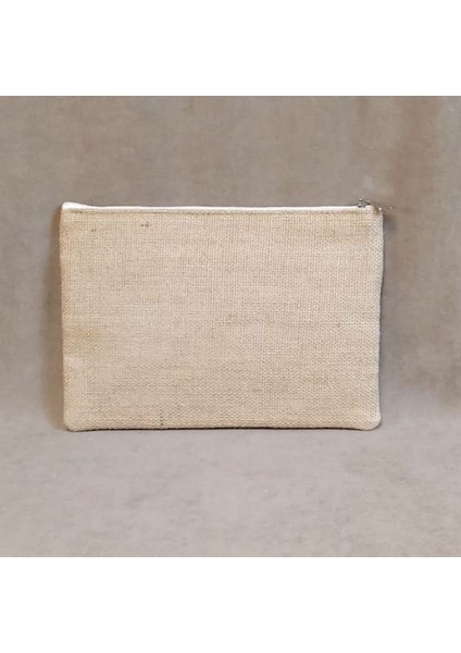 0773 El Yapımı Etnik Hint İşi Şerit Motifli Clutch Çanta
