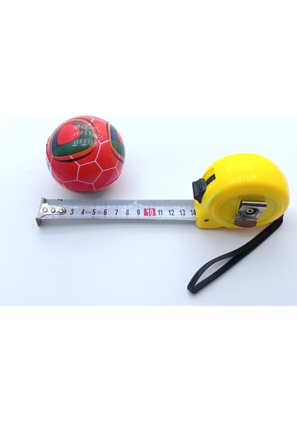 Yumuşak 75 mm Hafif Sünger Renkli Futbol Topu Üçlü Paket