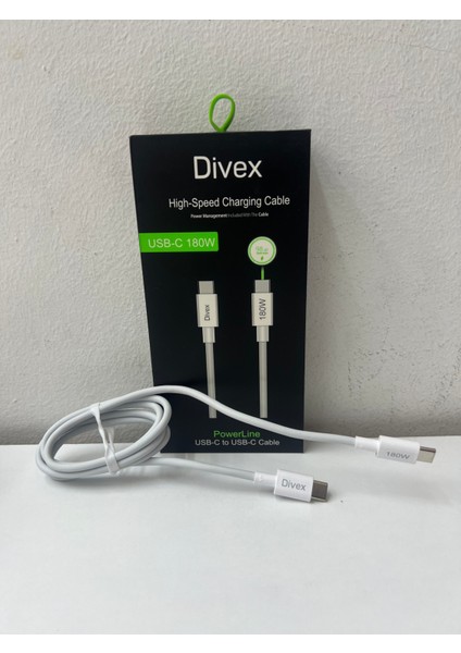 DC-212 180W Usb-C To Usb-C Kablo