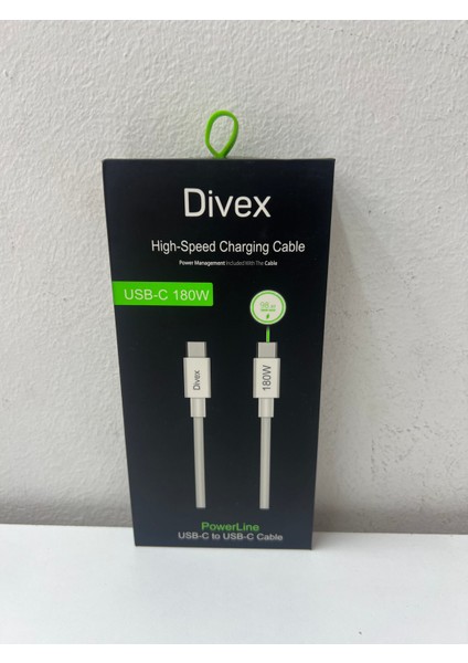 DC-212 180W Usb-C To Usb-C Kablo