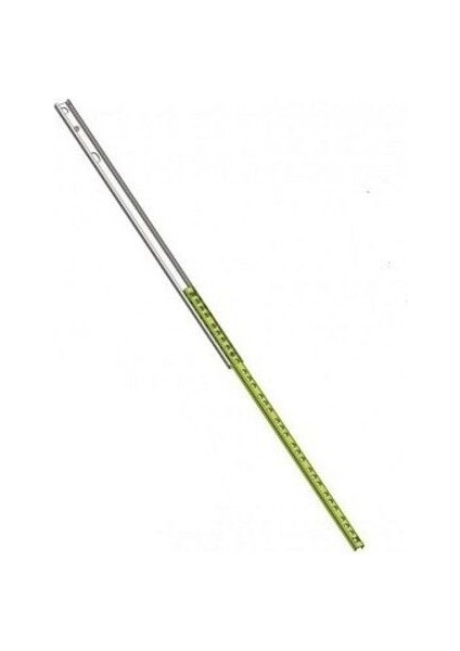En 17 mm Bilyalı Çekmece Rayı Tek Açılım 40 cm (1 Takım)