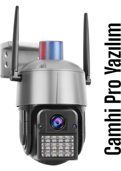 Camhi Pro Yazılımlı Wifi Ptz Kamera