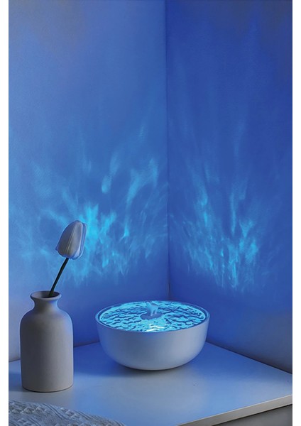 Z5 Arktik Okyanus Temalı Bt Kablosuz Hoparlör - Mavi Mrayd