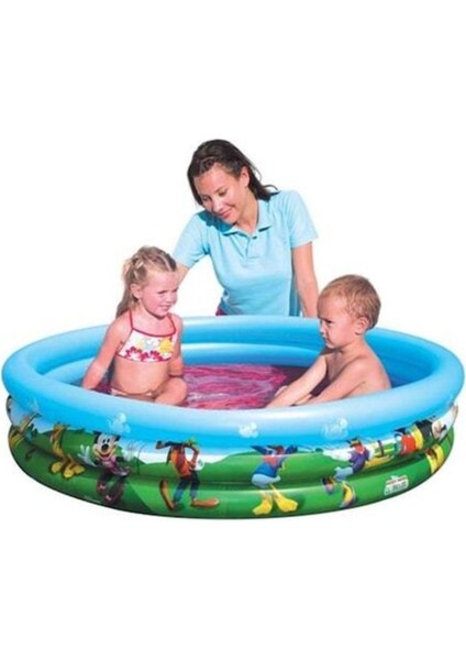 Mickey Mouse Çocuk Havuzu 122x25 Cm - 91007 fiyatları