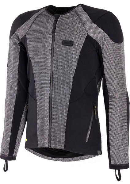 Urbane Pro Mk3 Korumalı File Motosiklet Montu Siyah Gümüş