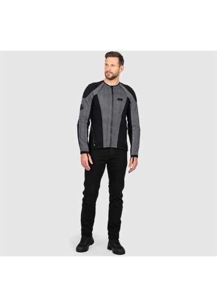 Urbane Pro Mk3 Korumalı File Motosiklet Montu Siyah Gümüş fırsatları