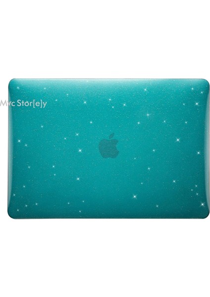 Macbook Air M1 Kılıf 13INÇ Simli Kristal Parlak (Touchıd'li M1 Air) A2337 A2179 A1932 ile Uyumlu fırsatları