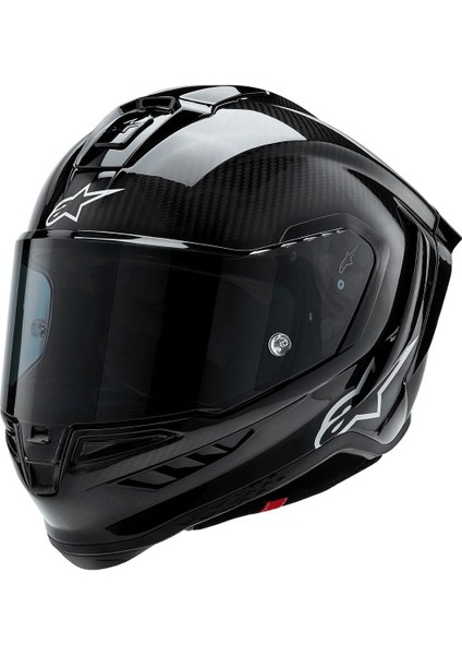 Supertech R10 Carbon Spor Motosiklet Kaskı Siyah