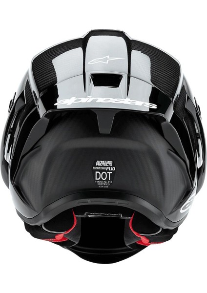 Supertech R10 Carbon Spor Motosiklet Kaskı Siyah indirimleri