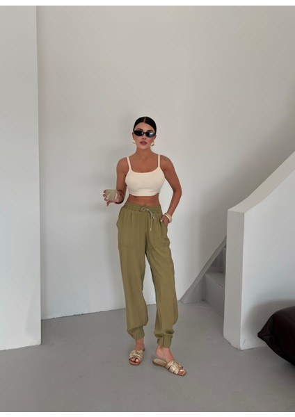 Kadın Şalvar Pantolon Şık Model