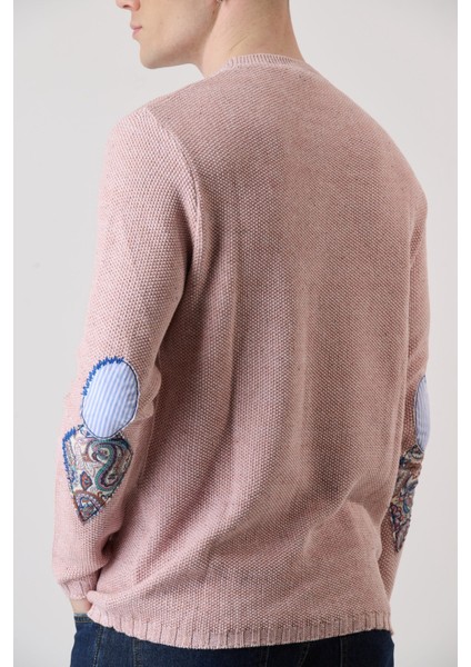 V2 Brand Made In Italy Erkek Triko Kazak MA3DCITTP U007938