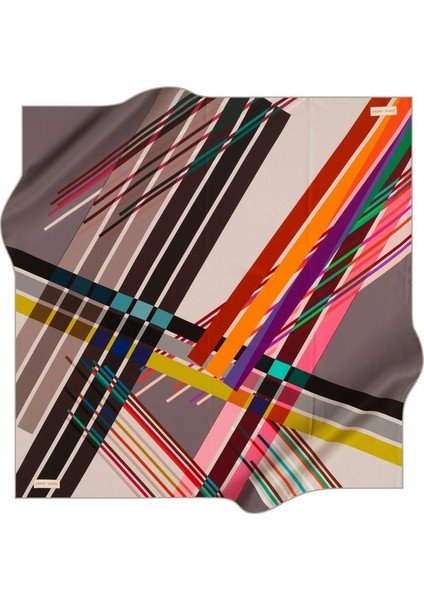 931 Pierre Cardin Twill Ipek Eşarp 8832438