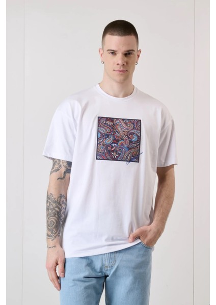 V2 Brand Made In Italy Erkek Bisiklet Yaka Tişört Tubıfab U007945 modelleri