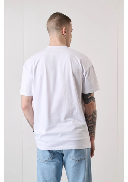 V2 Brand Made In Italy Erkek Bisiklet Yaka Tişört Tubıfab U007945 fırsatları