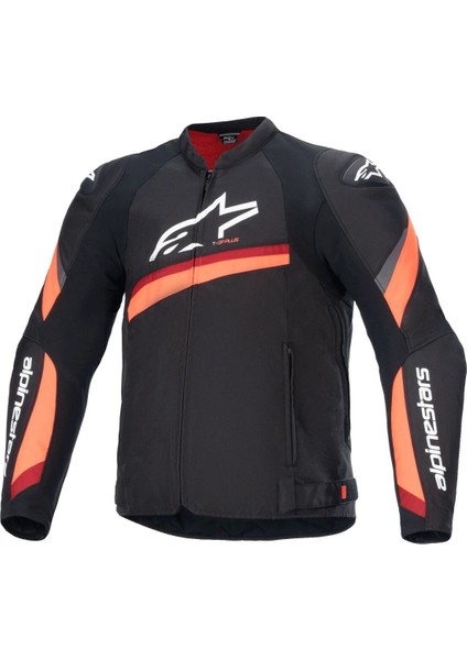 Alpinestars T-Gp Plus R V4 Korumalı Motosiklet Montu Siyah Kırmızı