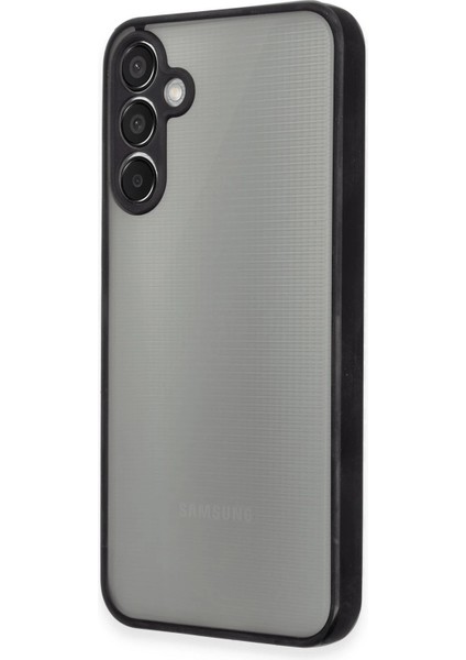 Samsung Galaxy M15 Kılıf Montreal Silikon Kapak - Siyah Mrayd