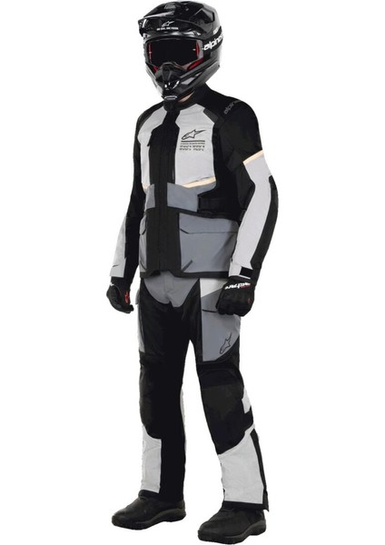 Andes Air Drystar Korumalı Motosiklet Montu Siyah Gri modelleri