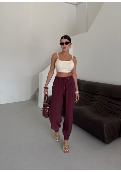 Kadın Şalvar Pantolon Şık Model