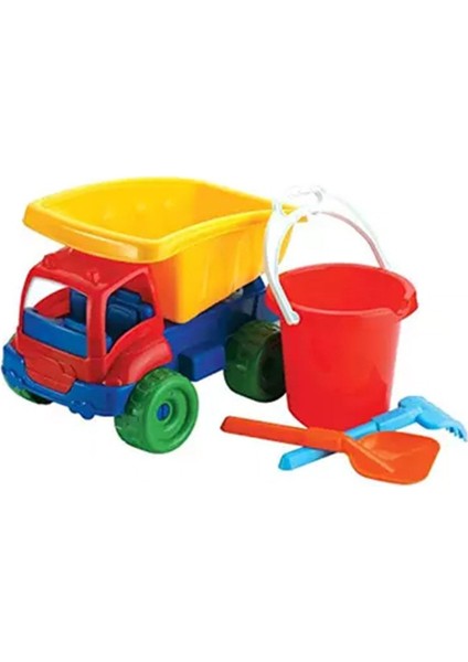 Büyük Kamyon Plaj Set 01265