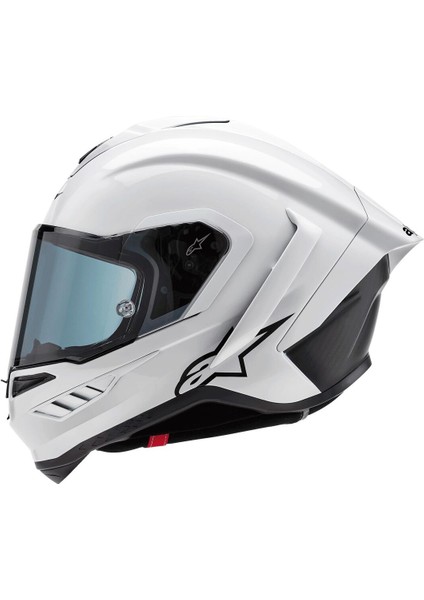 Supertech R10 Carbon Spor Motosiklet Kaskı Beyaz Siyah modelleri