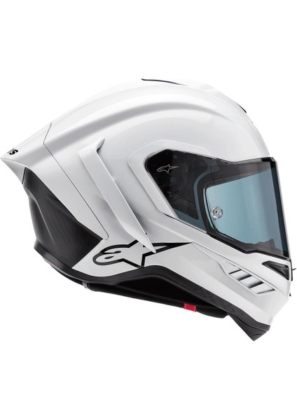 Supertech R10 Carbon Spor Motosiklet Kaskı Beyaz Siyah fırsatları