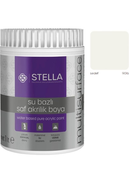 Su Bazlı Saf Akrilik Boya Sahra Beji RAL-1013