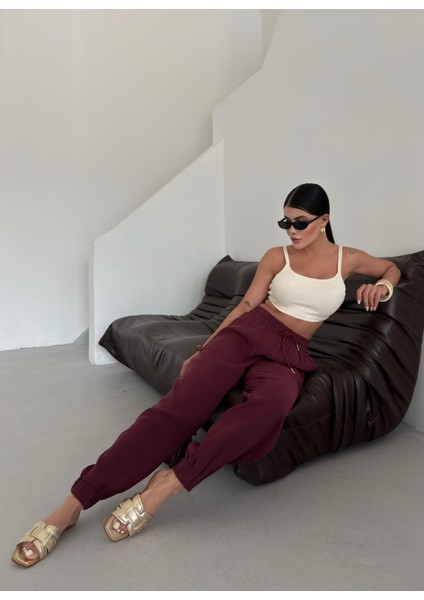 Kadın Şalvar Pantolon Şık Model