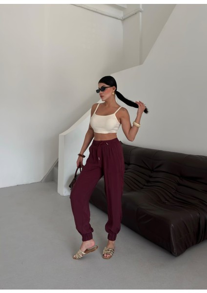 Kadın Şalvar Pantolon Şık Model