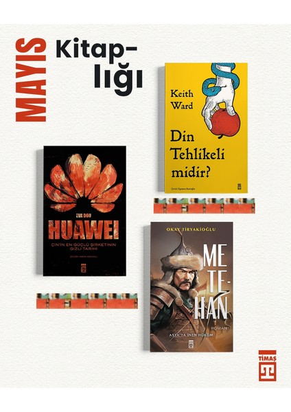 Din Tehlikeli Midir, Huawei-Çinin En Güçlü Şirketinin Gizli Tarihi,metehan (3kitap) ​